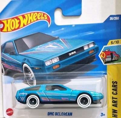 HOT WHEELS 2025 DMC DELOREAN FREE BOXED SHIPPING 