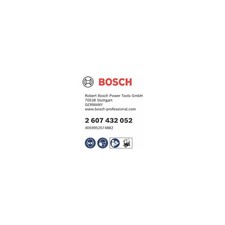 Bosch Flache Plisseefilter H-Klasse (HEPA) PTFE passend zu: GAS 35 H AFC – Bild 3