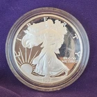 🔥BEAUTIFUL PROOF 👀🔥 1991-S American Silver Eagle Proof/In Capsule .999