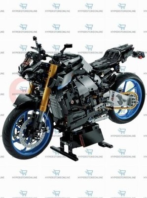Yamaha MT-10 SP | MOC Technic | 1478 Stück NEU