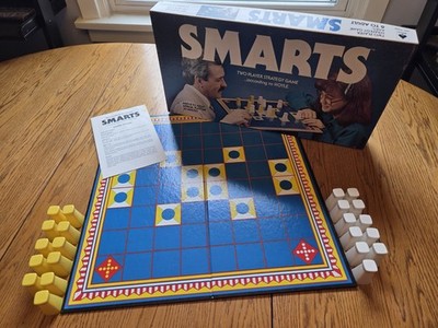 SMARTS Hoyle Boardgame 100% Complete! 1984