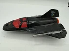 GI Joe 1986 Cobra Night Raven Recon Jet Drone Black 100% Complete Original ARAH