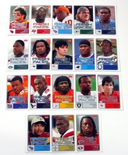 2006 Fleer Fresh Faces Football Insert Set (18) Nm/Mt+ Vernon Davis Reggie Bush