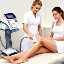 808NM Painless Permanent Body Care Diode Laser Hair Removal machine For SPA