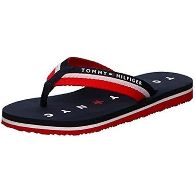 Tommy Hilfiger Damen Flip Flops NY Beach Sandal Badeschuhe