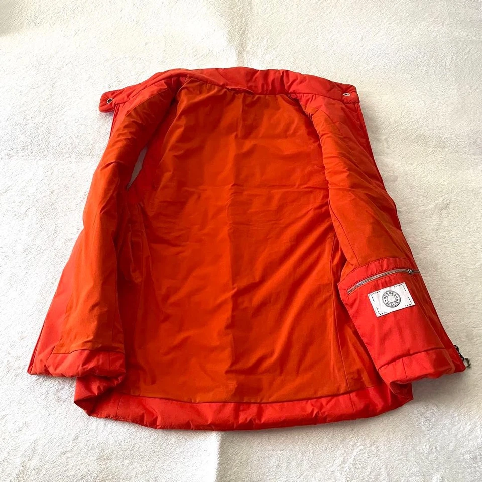 USADO [EXCELENTE ESTADO] CHALECO HERMES NARANJA TALLA BUENA Foto 4 de 4