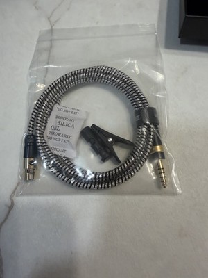 6n OFC Silver Plated+Shielding Layer Headphone Cables 4.4mm 4Pin XLR