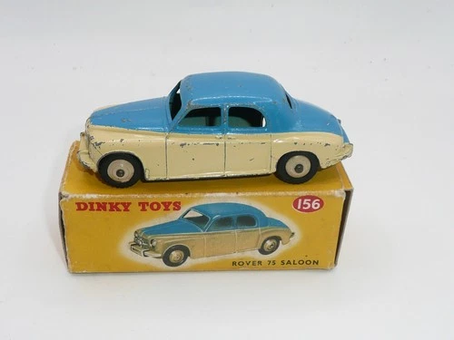Dinky 156 Rover 75 Saloon Boxed * original vintage *