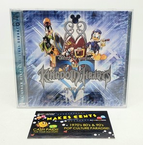 Kingdom Hearts Original Soundtrack | eBay