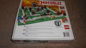 LEGO Ninjago Board Game #3856-  original box -preown COMPLETE EXCEPT INSTRUCTION