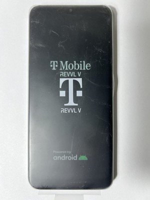 T-Mobile Revvl V TMRVL4G 32GB 3GB Space Gray- Open Box - F@st and Free Shipping!