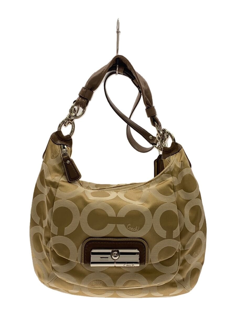 COACH COACH Shoulder Bag BEG 16784 Op Art 2WAY Shoulder