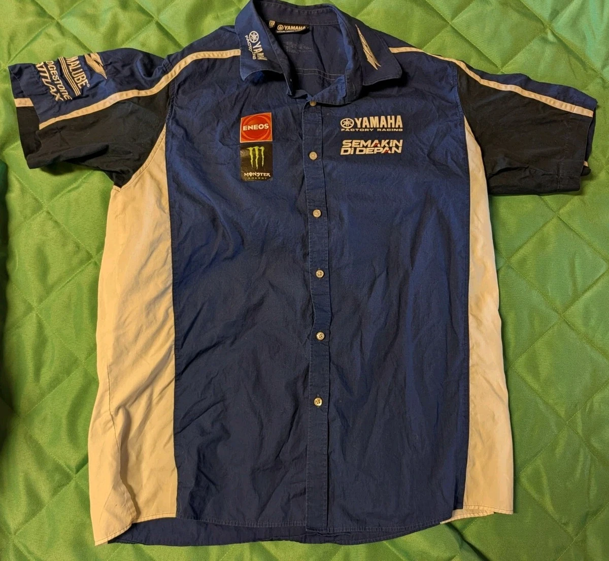 25+ Yamaha Blue Shirts for Men for sale | Updated Oct 2026
