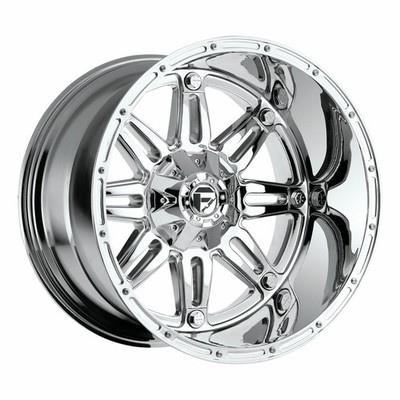 18'' Fuel D530 Hostage 18x9 5x5.5 5x150 20mm Chrome Plated Wheel Truck SUV Rim
