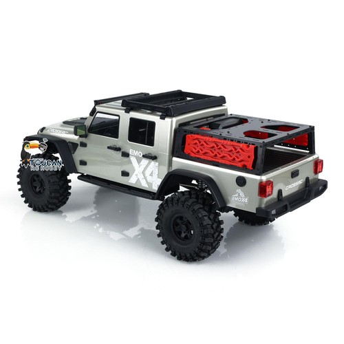 CROSSRC RC Assembled EMO X4 1/8 Crawler Truck Differential 436mm Wheelbase Light - Picture 15 of 24