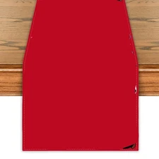 Valentines Day Table Runner Galentines Day Table Cover Pink Love Valentines D...