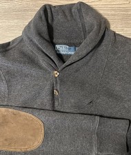 Polo Ralph Lauren Shawl Collar Fleece Lined S...