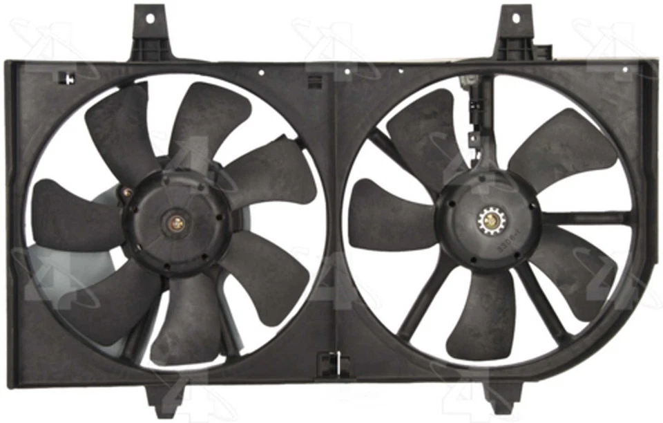 Conjunto de ventilador de radiador para Nissan Sentra 2002-2006 1,8 L 4 cil 2004 2003 2005 Foto 2 de 2