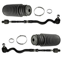 2 Axialgelenk U 2 Spurstangenkopf U 2 Lenkmanschette Vorne FüR BMW 3 Touring E46