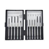 Feinmechaniker Schraubendreher-Set PräZisions 11Tlg Uhr Schmuck Diy Werkzeug