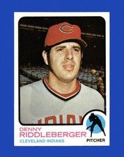 1973 Topps Set-Break #157 Denny Riddleberger NM-MT OR BETTER *GMCARDS*