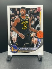 2025-26 Bowman Basketball #116 Jimmy Butler III, Golden State Warriors