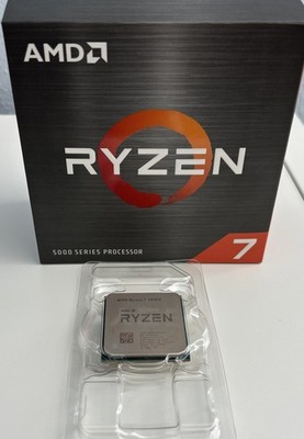 AMD Ryzen 7 5800X Prozessor (4,7GHz, 8 Kerne, Sockel AM4) Box - 100-100000063WOF