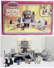 Star Wars Bespin World Kenner Micro Collection 1982 COMPLETE Set 16 Miniatures