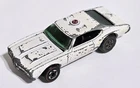 Hot Wheels Redline Police Cruiser Hong Kong Number 6963