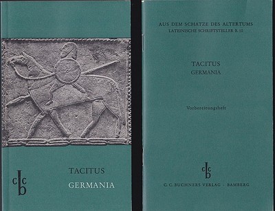 Tacitus - Germania  : Textheft und Vorbereitungsheft