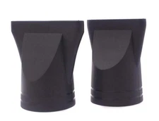 2PCS (Exclusive for Barber Shop) Black Plastic Salon Replacement Hair Dryer D...