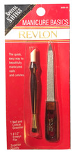 Revlon Manicure Basics Nail & Cuticle Groomer...