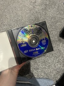 Nights Into Dreams Saturn Sega PAL