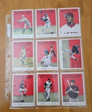 Topps 2004 Cracker Jack MLB Baseball Card Lot 9 Sheffield Ramirez Thomas