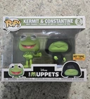 Funko Pop! Vinyl: Muppets - Kermit & Constantine 2-Pack - Hot Topic (Exclusive)