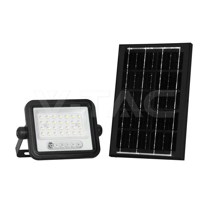 V-TAC Faretto Solare LED 100W - Trasforma il tuo Outdoor con il Sole