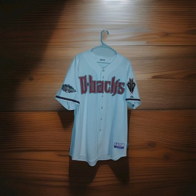 2011 MLB Game Issued Majestic Arizona Diamondbacks Lyle Overbay
