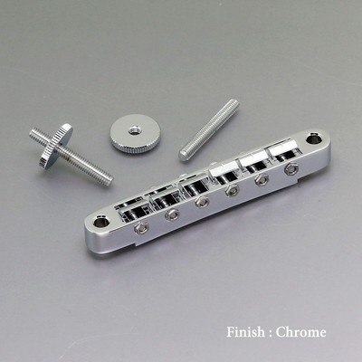  GOTOH GE104B (Nickel)  10,4mm Teilung ABR-1 Typ Brücke für Les Paul