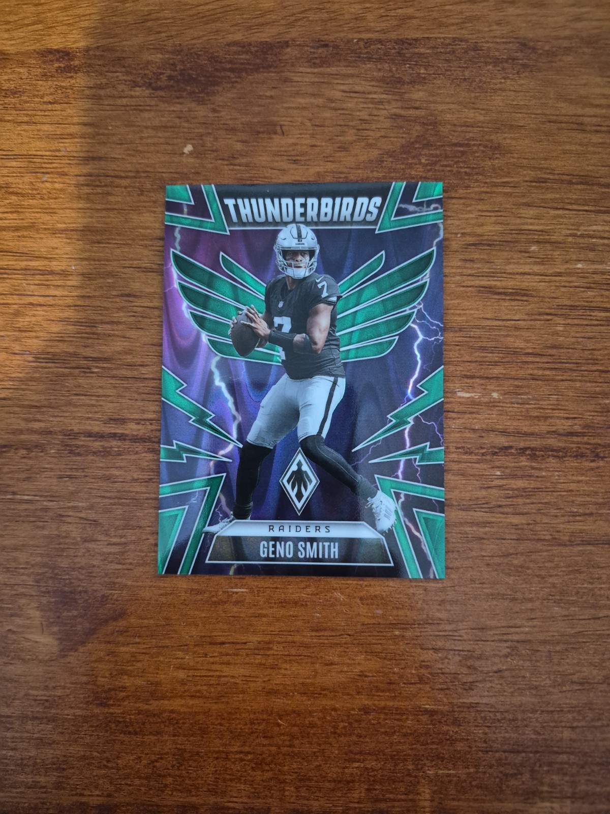 2025 Phoenix Geno Smith Thunderbirds Green #26 24/25 C010327