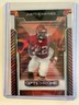 JUSTICE HAYNES 2025 Leaf Optichrome Red Lava # 1/1 Alabama Nice