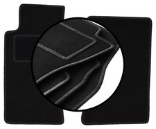 Kompletter Satz Velours-Fußmatten für: Mazda MX-5 II NB Cabriolet (1998-2005)