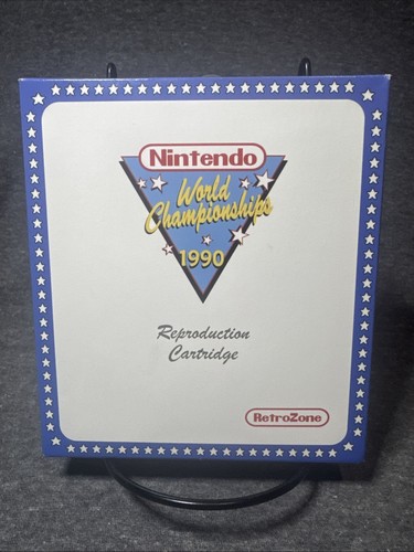 Nintendo NES Retrozone Nintendo World Championships 1990 CIB RARE - Picture 2 of 9