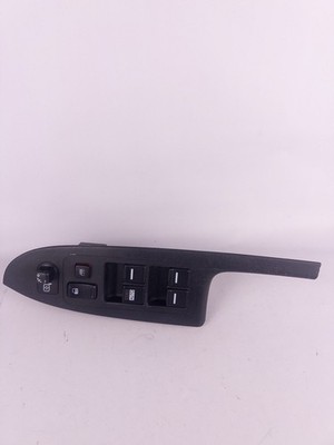   03 - 07 HONDA ACCORD Sedan Master Power Window Control Switch BLACK OEM