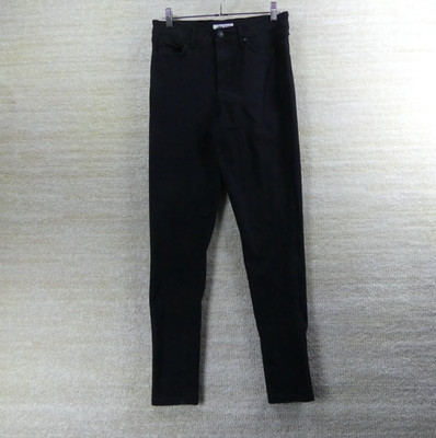 Nine West Jeans Womens 6 Black High Rise Perfect Skinny Denim
