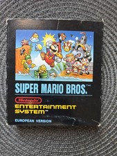 ebay® Auktion 137574769855 | Super Mario Bros. (Nintendo NES, 1987) - OVP mit Anleitung Thumbnail of ebay® auction 137574769855 | Super Mario Bros. (Nintendo NES, 1987) - OVP mit Anleitung