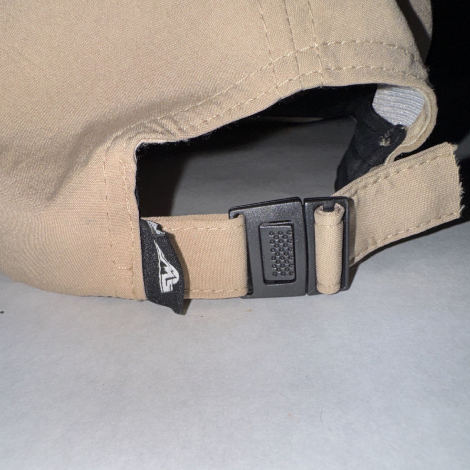 EMS Beige Adjustable Solid Baseball Cap Men One S… - image 2