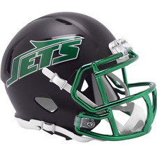 [BIG SALE] Jets Riddell 2024 Alternate Speed Mini Helmet