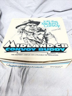 Vintage Midland CB Convoy Buddy 77-882 1977  New In Box