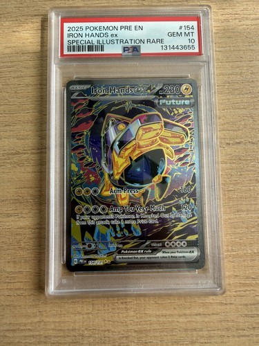 Iron Hands ex graded PSA 10 for sale on eBay