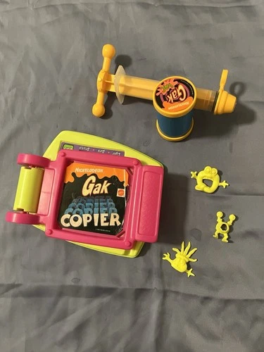 Vintage 1990’s Nickelodeon Gak Items, Used